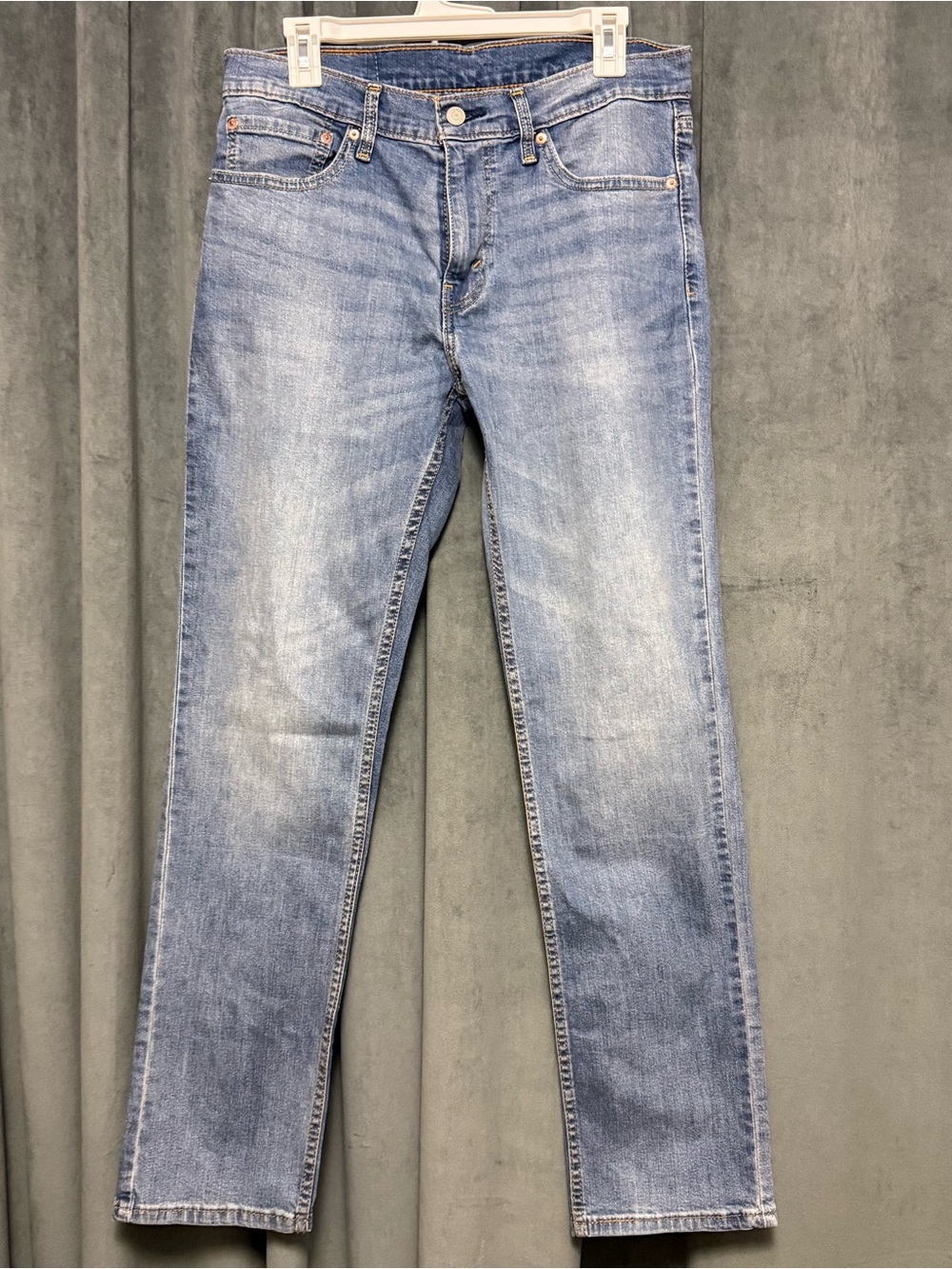 Levi’s 511 Jeans Men’s 32x32 Slim Fit Medium Wash Stretch Denim Work